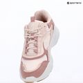 FILA Collene Logo shoes in pale mauve/white 16