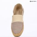 Women's espadrilles GANT Raffiaville brown/cream 16