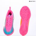 Children's football boots PUMA Ultra 6 Play TT Jr poison pink/puma wht/sun stream/bright aqua/puma blk 16