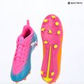Children's football boots PUMA Ultra 6 Play FG/AG Jr poison pink/puma wht/sun stream/bright aqua/puma blk 16