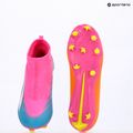 Children's football boots PUMA Ultra 6 Match+ LL FG/AG Jr poison pink/puma wht/sun stream/bright aqua/puma blk 16