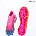 Football boots PUMA Future 9 Ultimate FG poison pink/puma wht/sun stream/bright aqua/puma blk 15