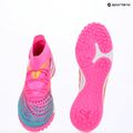 Football boots PUMA Future 9 Match TT poison pink/puma wht/sun stream/bright aqua/puma blk 17
