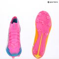 Football boots PUMA Ultra 6 Match + FG/AG poison pink/puma wht/sun stream/bright aqua/puma blk 9