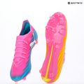 Football boots PUMA Ultra 6 Match FG/AG poison pink/puma wht/sun stream/bright aqua/puma blk 9