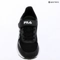 Children's shoes FILA Crusher V black/white 16