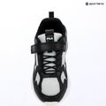Children's shoes FILA Madrun Velcro black/posy green 16