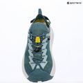 HOKA men's Hopara 2 druzy/mountain fog sandals 10