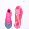 Football boots PUMA Future 9 Match Fusion FG/AG poison pink/puma wht/sun stream/bright aqua/puma blk 16