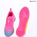 Children's football boots PUMA Future 9 Play TT poison pink/puma wht/sun stream/bright aqua/puma blk 17