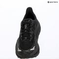 Men's running shoes HOKA Stinson 7 black/black 10