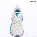 Women's running shoes Nike Vomero 18 white/blue fury/midnight navy 7