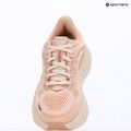 Women's running shoes Hoka Bondi 9 rose latte/rose cream 10