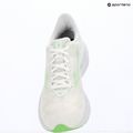 Children's running shoes Mizuno Enerzy Rider Jr white/glowing apple 7