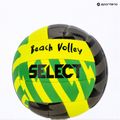 SELECT Beach Volleyball v24 yellow/black size 5 4