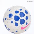 Football Nike Academy white/racer blue/pink blast size 5 4