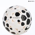 Football Nike Academy white/black/black size 5 4