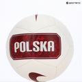Football Nike Pitch Poland white size 5 4
