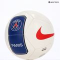 Football Nike Pitch Paris-Saint Germain white/old royal size 5 4