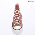Women's trainers Converse Chuck Taylor All Star Lift Hi sugar berry/white/black 9