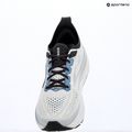 Men's running shoes Brooks Glycerin GTS 23 white/rain/baltic sea 9