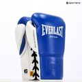 Boxing gloves Everlast Powerlock OG Pro Fight blue/white 7