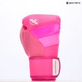 Hayabusa T3 Neon neon pink boxing gloves 8