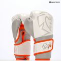 Boxing gloves Rival Impulse Sparring Gloves Gants white/orange 5
