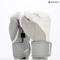 Hayabusa T3 white/grey boxing gloves 8