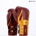 Venum Reverso Boxing gloves red/gold 10