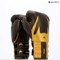 Venum Reverso Boxing Gloves chocolate/gold 12