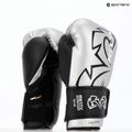 Rival RS11V Professional silver boxing gloves 5