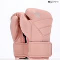 Hayabusa T3 Kanpeki blossom pink boxing gloves 14