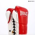 Boxing gloves Everlast Powerlock OG Pro Fight red/white 14