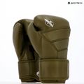 Hayabusa T3 Kanpeki olive green boxing gloves 14