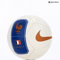 Mini football ball Nike Skills France white size 1 4