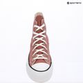 Women's trainers Converse Chuck Taylor All Star Lift Hi light saddle/natural ivory 9