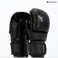 Hayabusa T3 Hybrid black grappling gloves 8