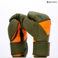 Hayabusa T3 green/orange boxing gloves 8