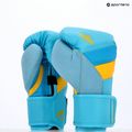 Hayabusa T3 blue/yellow boxing gloves 8