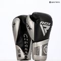 RDX K1 Mark Pro Fight Boxing gloves silver 13