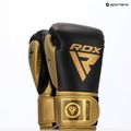 RDX L2 Mark Pro Sparring Boxing Gloves Hook & Loop golden 12