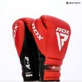 RDX Apex Lace Up Training Sparring Boxing Gloves red 14