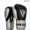 RDX L2 Mark Pro Sparring Boxing Gloves Hook & Loop silver 11