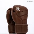 Hayabusa T3 Kanpeki walnut brown boxing gloves 8