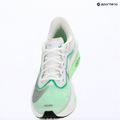Women's running shoes Nike Zoom Fly 6 white/illusion green/metallic silver 18