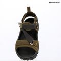 Women's barefoot sandals Vivobarefoot Tracker Ora dark olive 17
