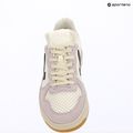 Women's shoes VEJA V-10 Prime Leather pure/black/parme 6