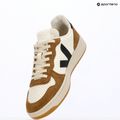 Men's shoes VEJA V-10 Prime Leather pure/black/tent 5