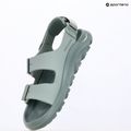 Sandals Birkenstock Mogami Terra TEC LOOP Birko-Flor Regular apex pure sage 5